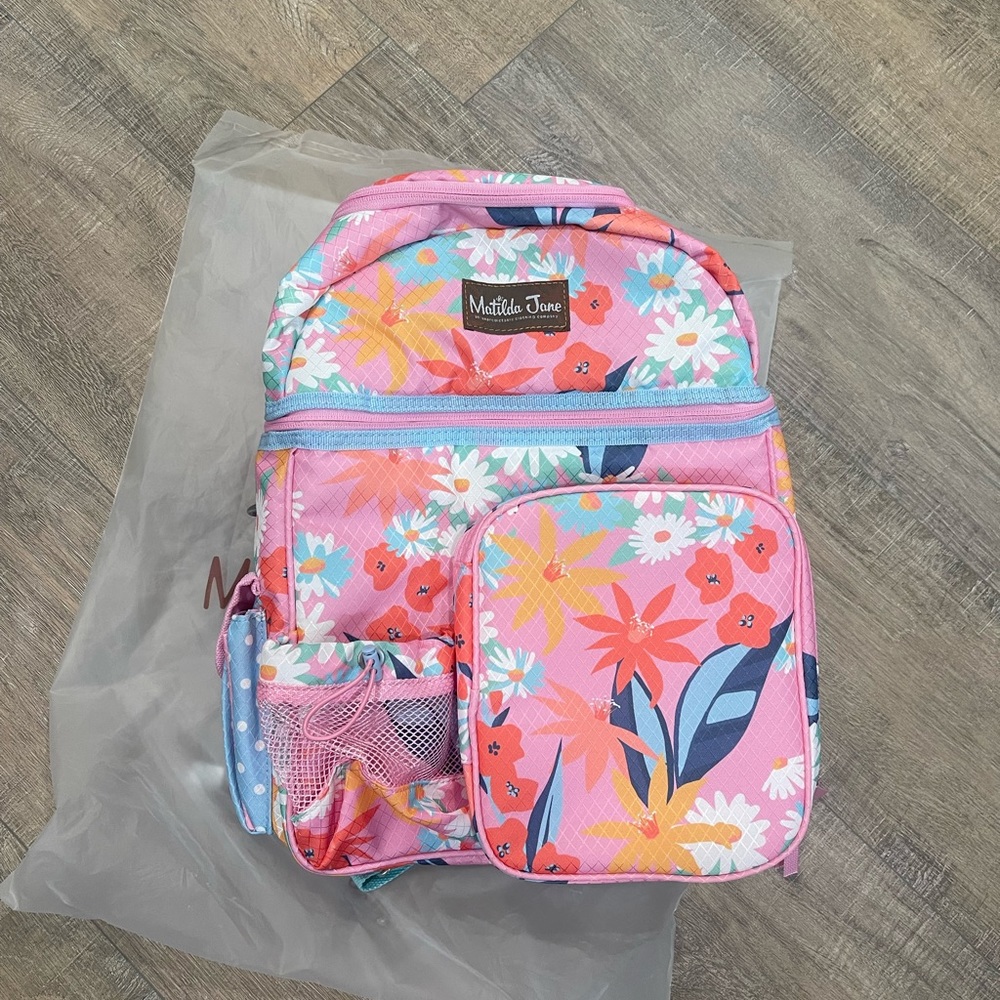 ‼️SOLD‼️ Matilda Jane Everything Packed Cooler Backpack